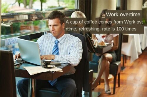 Portable Espresso Portable Machine Coffee Maker Plastic Camping Office Coffee Cup