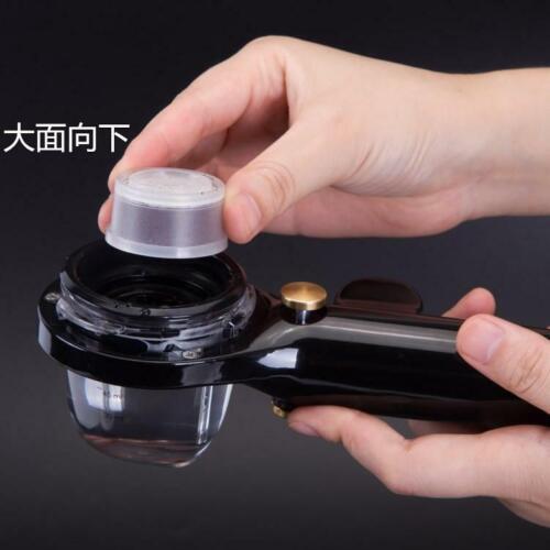 Portable Espresso Portable Machine Coffee Maker Plastic Camping Office Coffee Cup