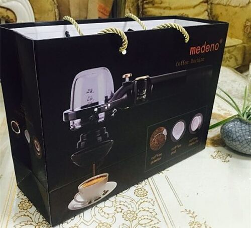 Portable Espresso Portable Machine Coffee Maker Plastic Camping Office Coffee Cup