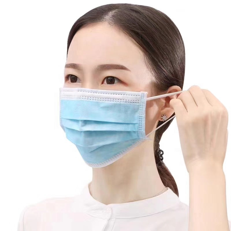 50PCS Disposable FACE MASK
