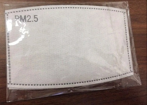 1X PM2.5 Activated Carbon Dust-Proof Protection Breathing Filter Mask