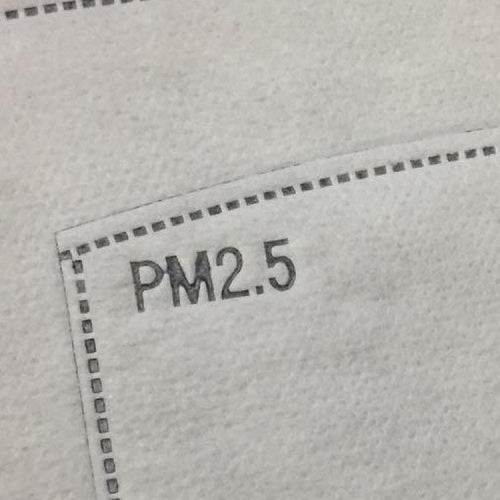 1X PM2.5 Activated Carbon Dust-Proof Protection Breathing Filter Mask
