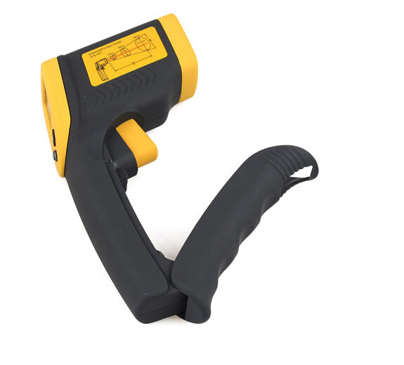 KASA Temperature Gun Black / Yellow Digital Laser Infrared Thermometer