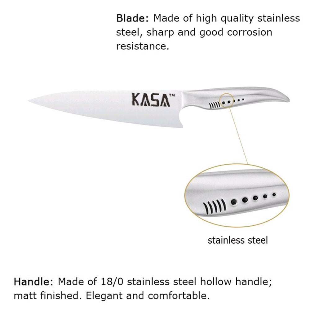 Kitchen Chef Knife Stainless Steel 8 inches