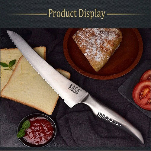 Kitchen Steak Bread Knife Stainless Steel Knives