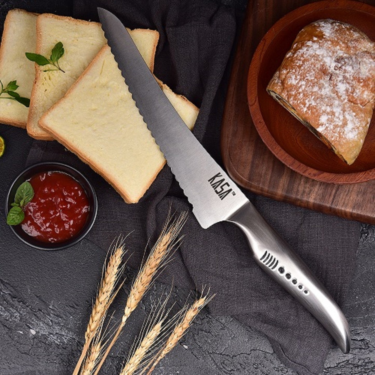Kitchen Steak Bread Knife Stainless Steel Knives