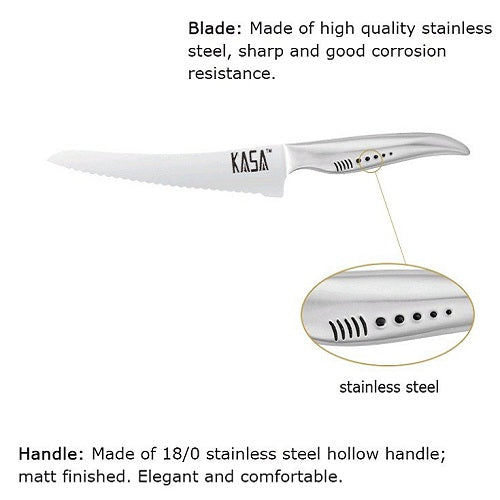 Kitchen Steak Bread Knife Stainless Steel Knives
