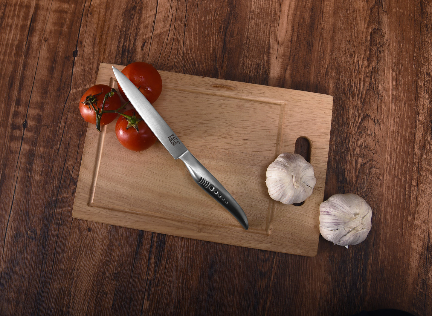 KASA Cooking Kitchen Knives Stainless Steel Utility Knives 5 Inch