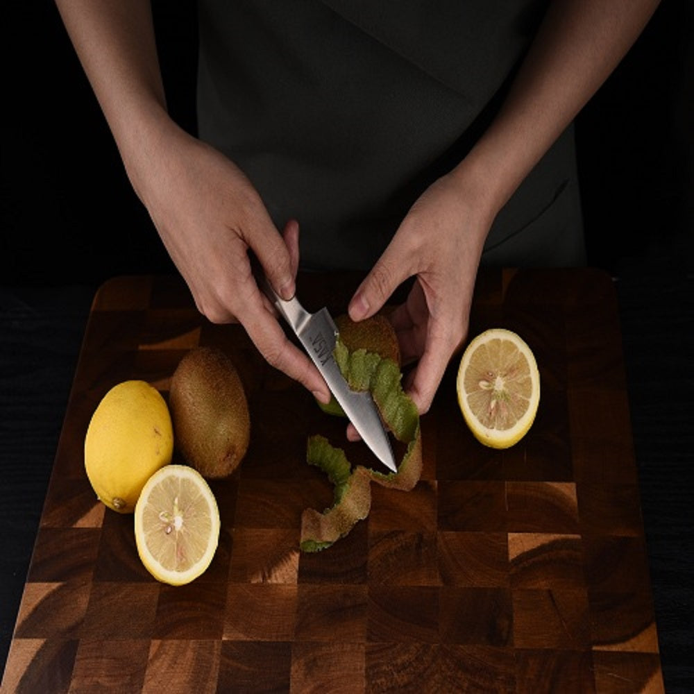 KASA Cooking Kitchen Knives Stainless Steel Utility 3.5 inch Knives