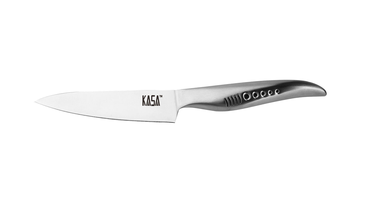 KASA Cooking Kitchen Knives Stainless Steel Utility 3.5 inch Knives