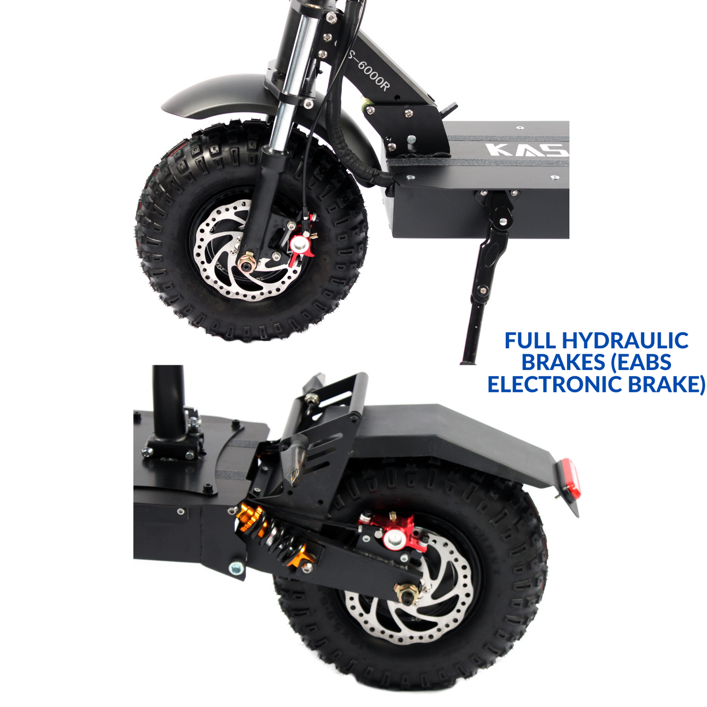 KASA S5600R Foldable Electric Scooter 5600W Motor 14inch Off Road Tyre E-Scooter