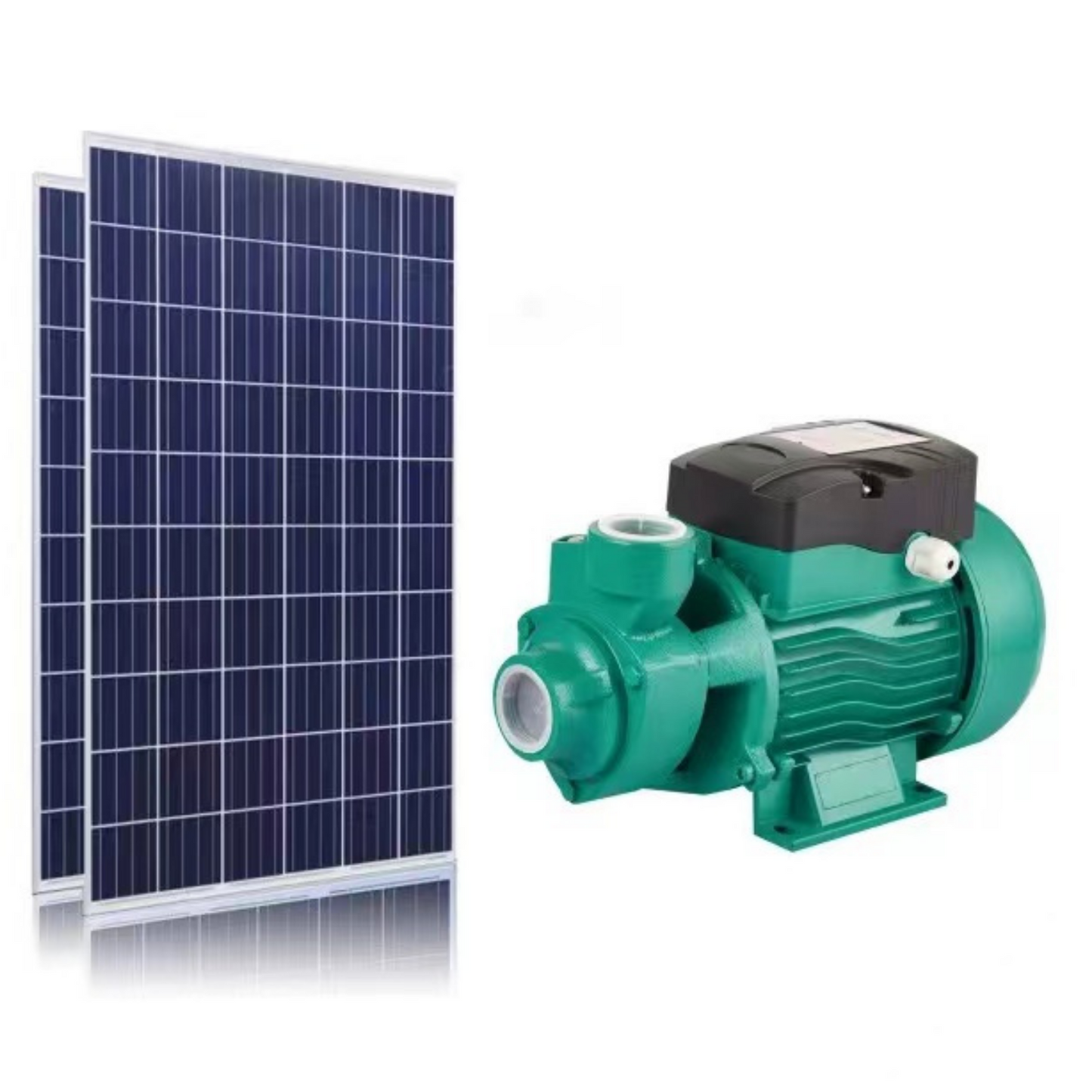 Kasa 24v DC Solar Pressure Water Pump Copper Motor Double Impeller 370W fully variable speed