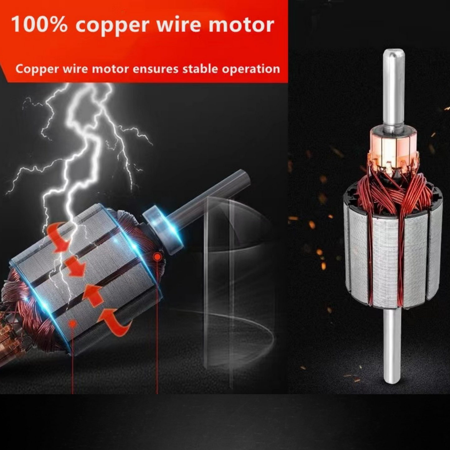 Kasa 24v DC Solar Pressure Water Pump Copper Motor Double Impeller 370W fully variable speed