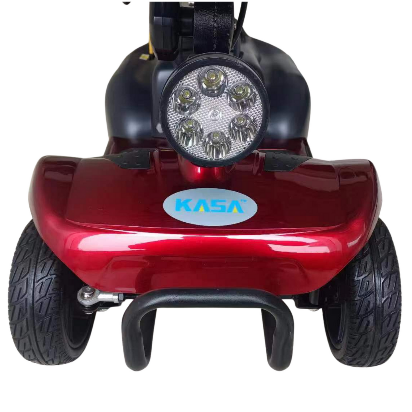 KASA Electric Mobility Scooter Portable 24V 12AH 250W Battery 8 Inch Tyres Elderly Aid Smart E-Scooter