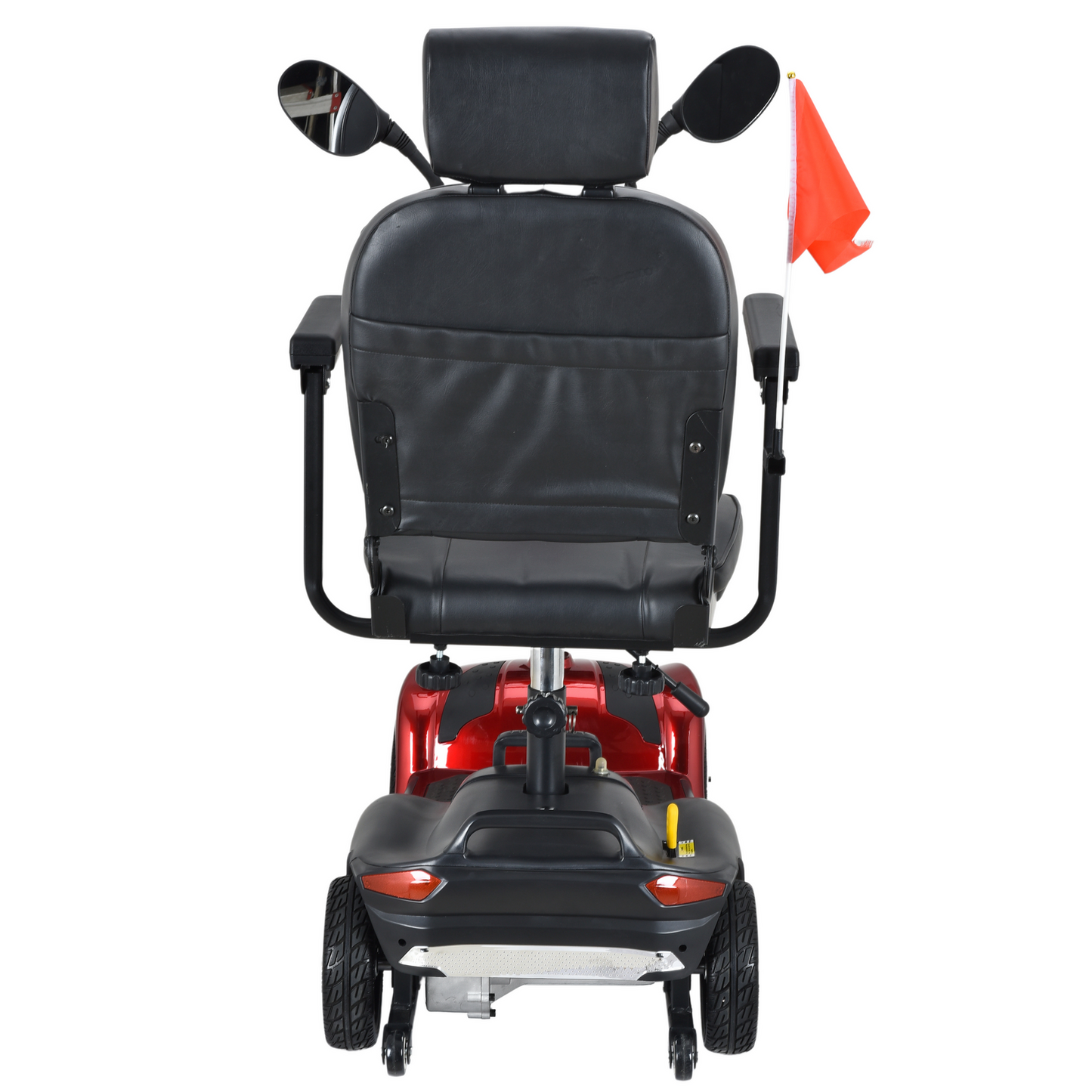KASA Electric Mobility Scooter Portable 24V 12AH 250W Battery 8 Inch Tyres Elderly Aid Smart E-Scooter