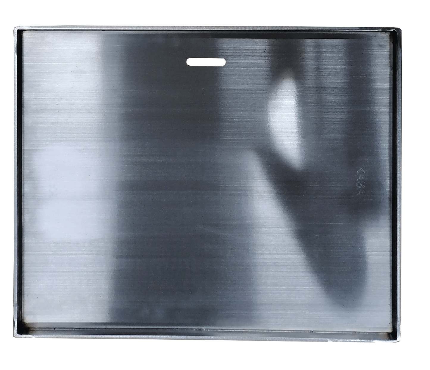 KASA Stainless Steel BBQ Hot Plate Grill Griddle Hotplate 48 X 32cm