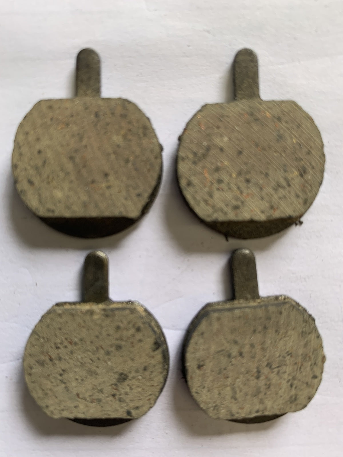 2 Pair Brake Pads Replacement For KASA 2000W Electric Scooter S2000R Front & Rear Wheel Disc Brake 4 Pads