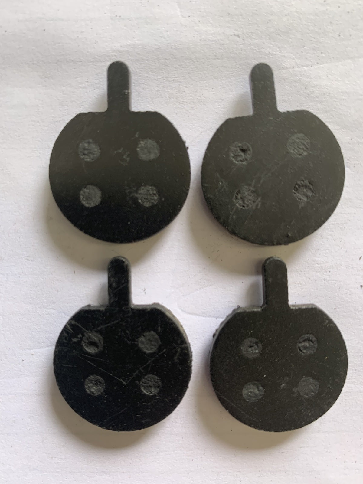 2 Pair Brake Pads Replacement For KASA 2000W Electric Scooter S2000R Front & Rear Wheel Disc Brake 4 Pads