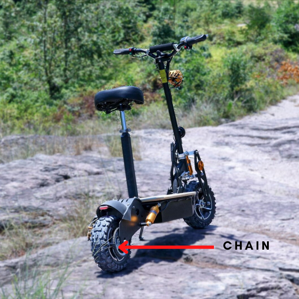 Chain for 2000W KASA Electric Off Road Scooter Foldable Motorised E-Scooter S2000R