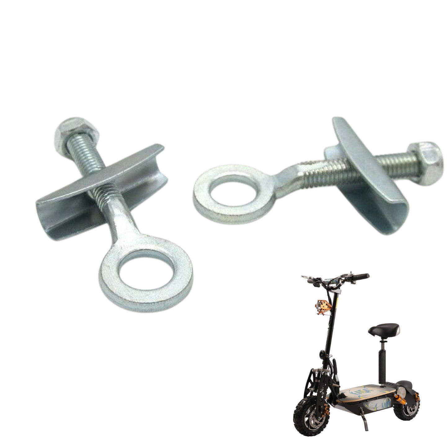 Chain Adjusters for 2000W Kasa Electric Off-Road Scooter E-Scooter S2000R