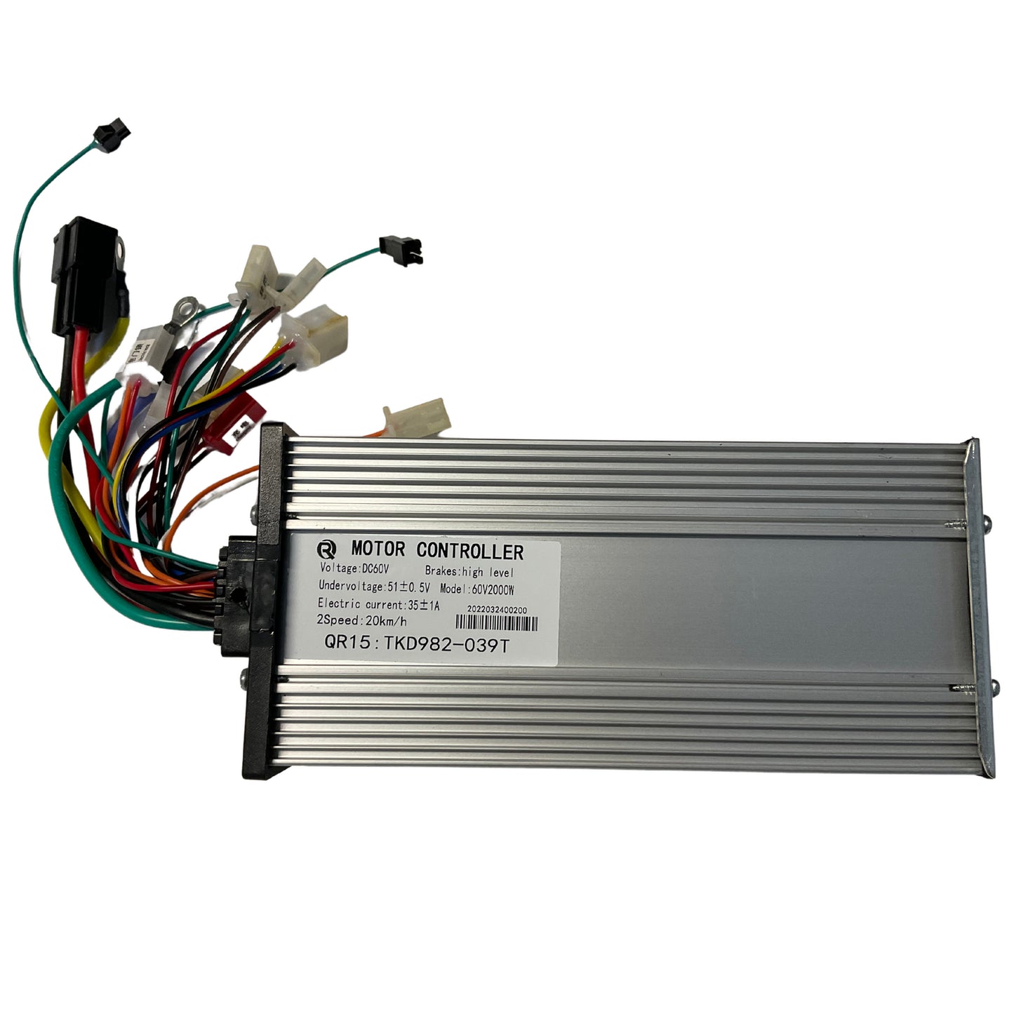 60v 2000w Motor Controller DC60V For KASA 2000W Electric Scooter S2000R