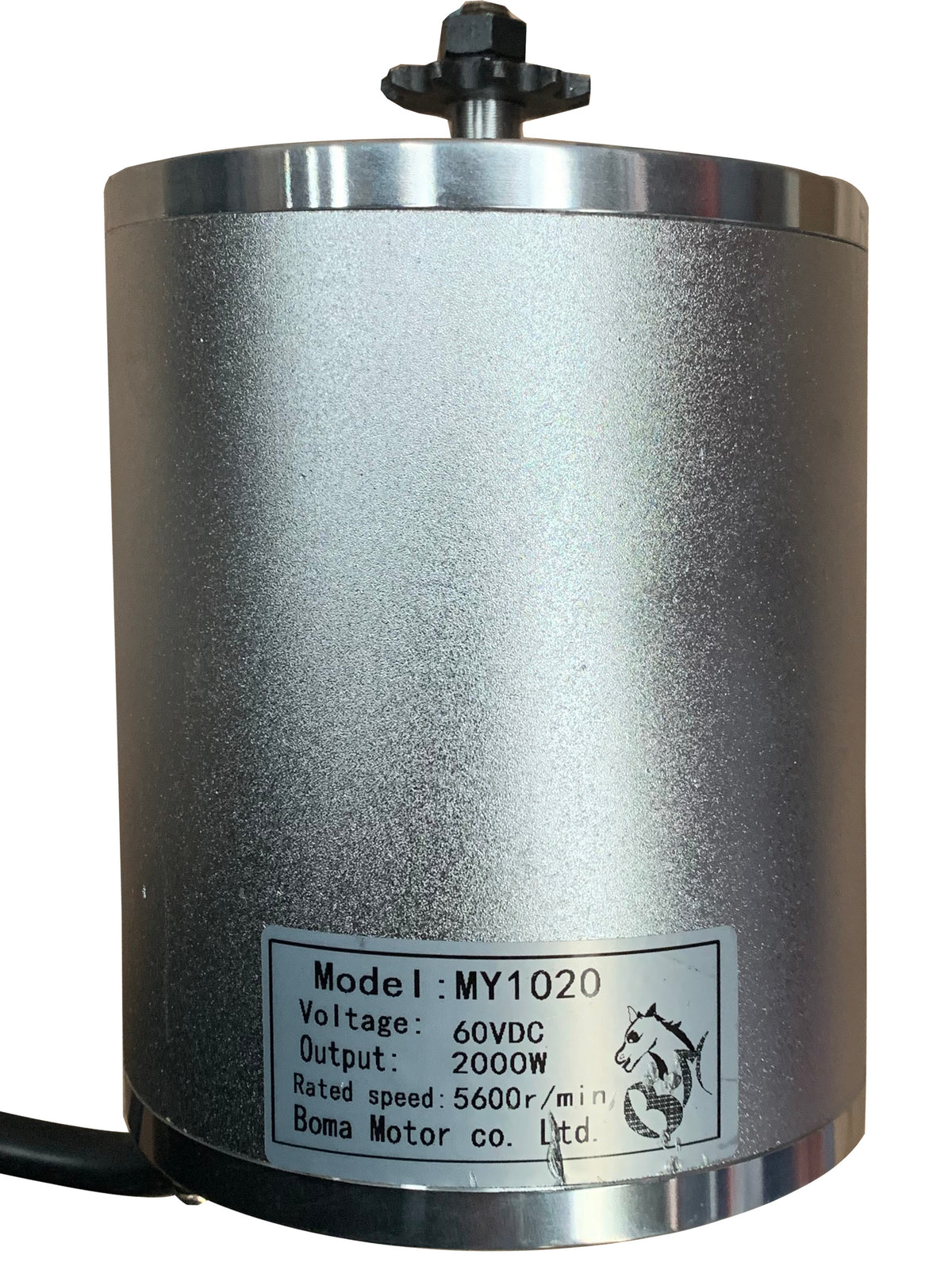 60V 2000W Brushless DC Motor 5600RPM For KASA Motorised Electric Scooter S2000R