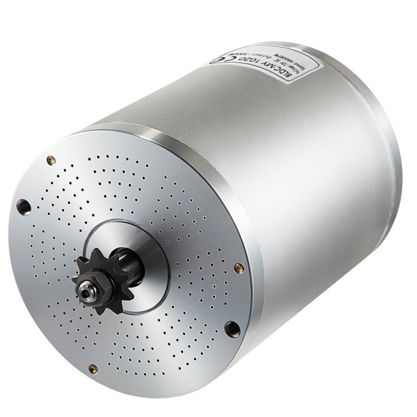 60V 2000W Brushless DC Motor 5600RPM For KASA Motorised Electric Scooter S2000R