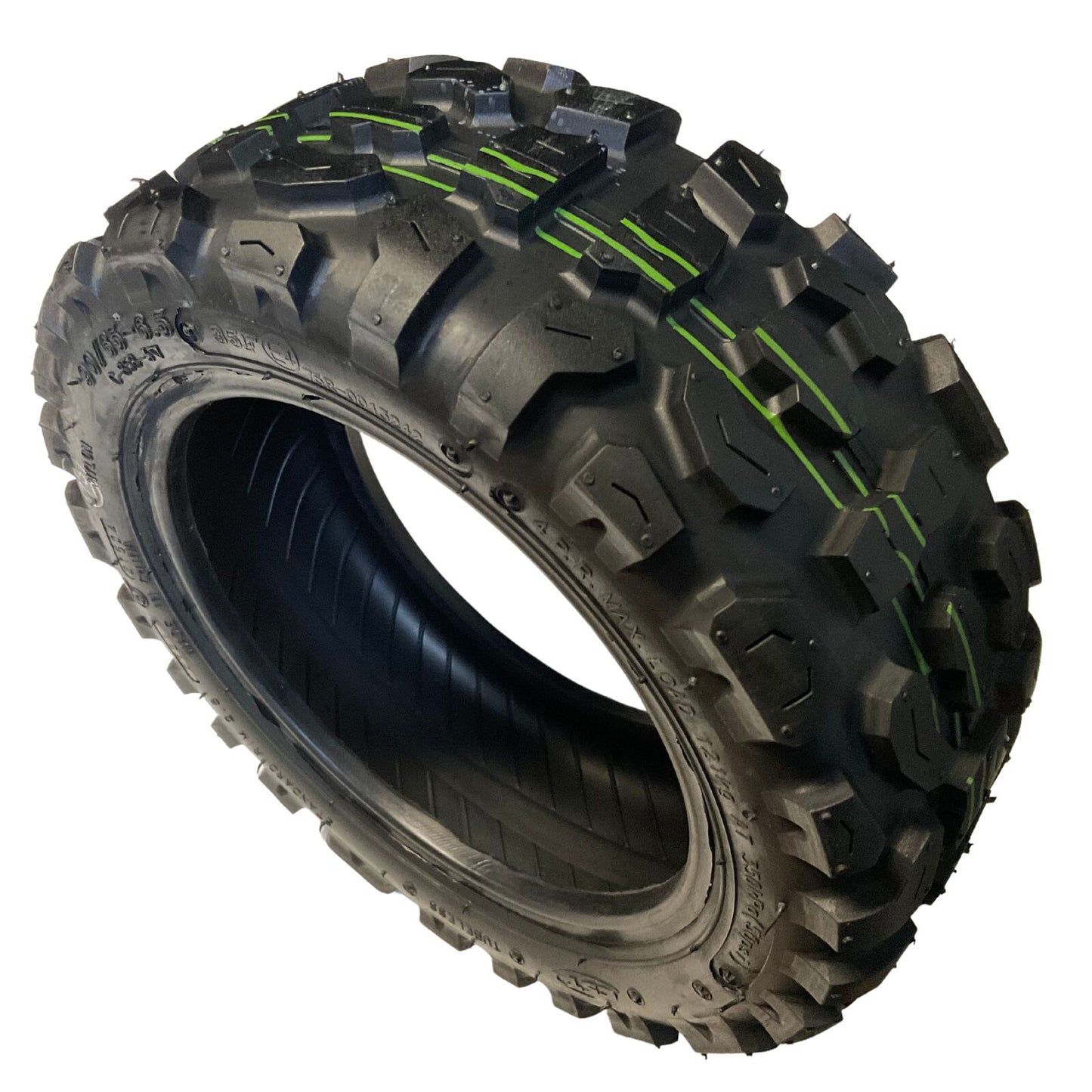 12″ Off-Road Replacement Tyre Mud Terrain for Kasa 2000w Electric Scooter S2000R