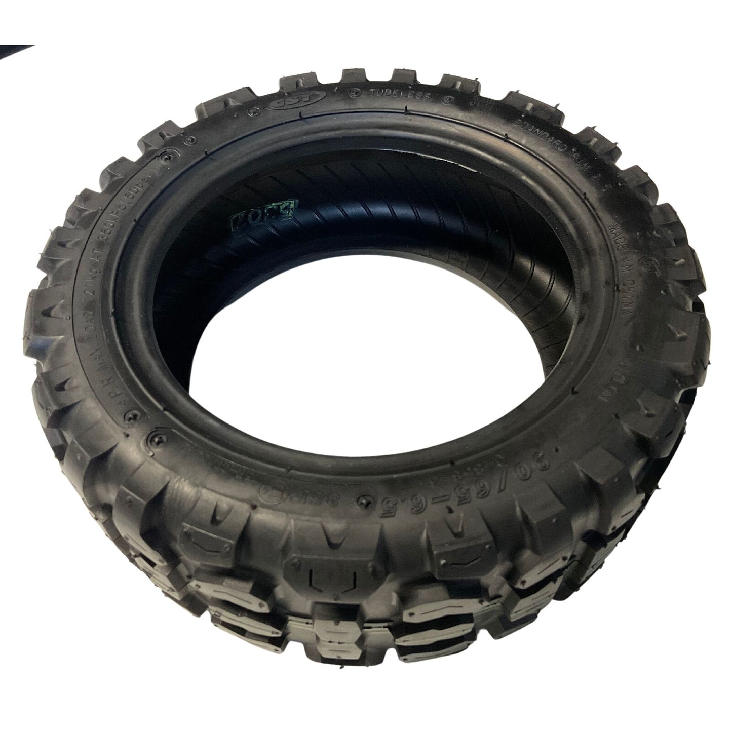 12″ Off-Road Replacement Tyre Mud Terrain for Kasa 2000w Electric Scooter S2000R