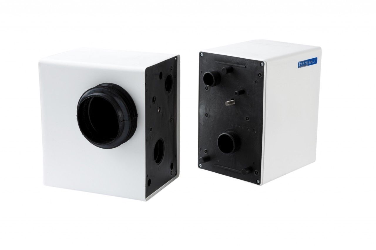600 Watt Sanisplit Split System Box Unit Macerator Grey Water Pump