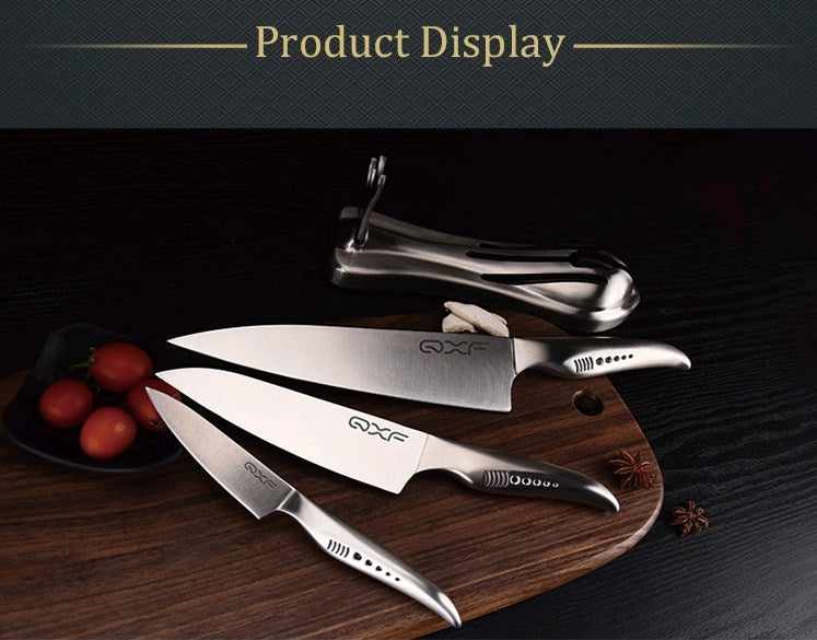 KASA Cooking Kitchen Knives Stainless Steel Utility Knives 5 Inch