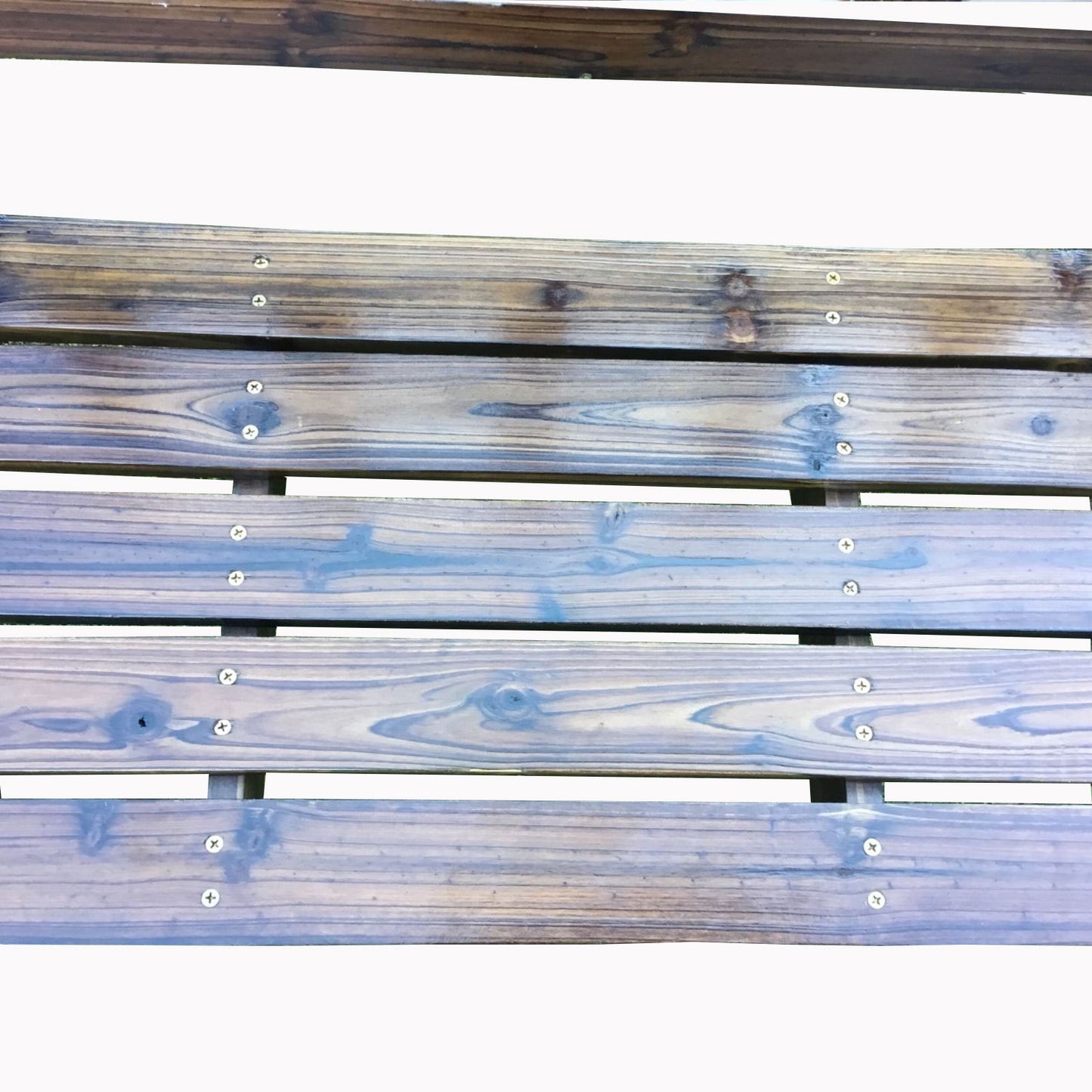 Outdoor Wooden Garden Bench Seat Wagon Wheel Chair