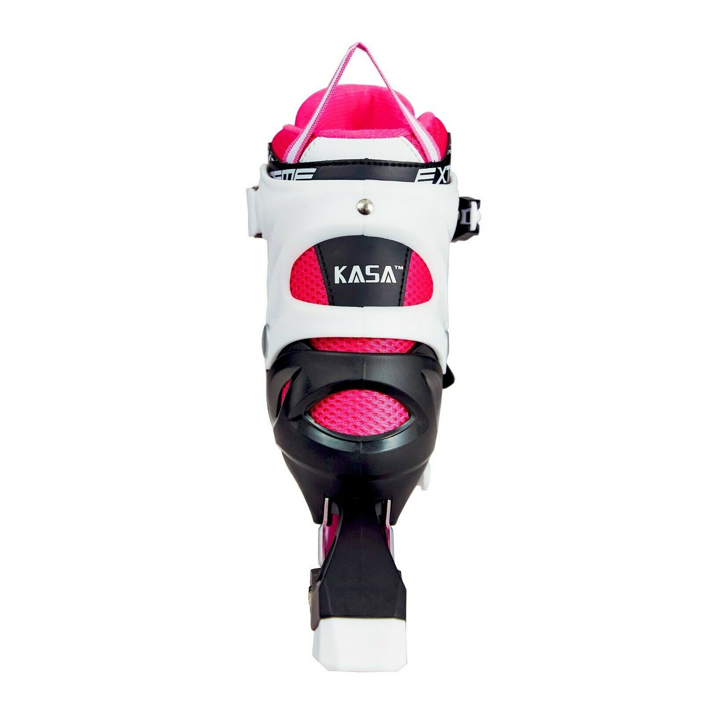 Inline Skate Roller Blades Adjustable Skating Shoes Pink M(EU 33-36)