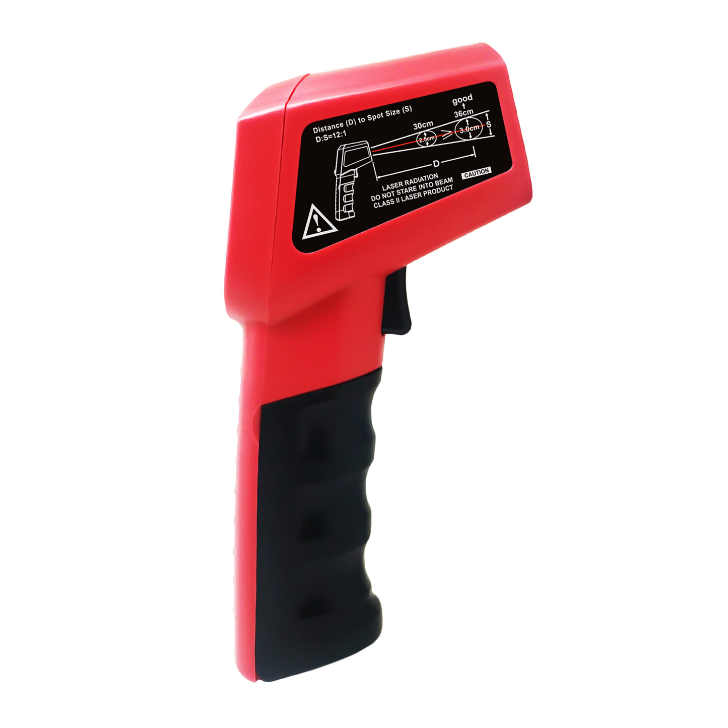 KASA NEW Industrial Laser Infrared Ir Thermometer Temperature Gun Digital Red / Black