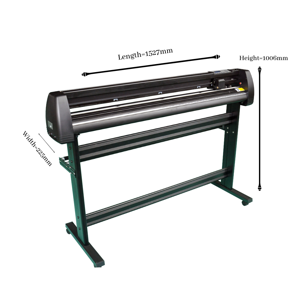 Vinyl Cutter Large Plotter Sign Cutting Machine Laser Pointer K1325 1500mm