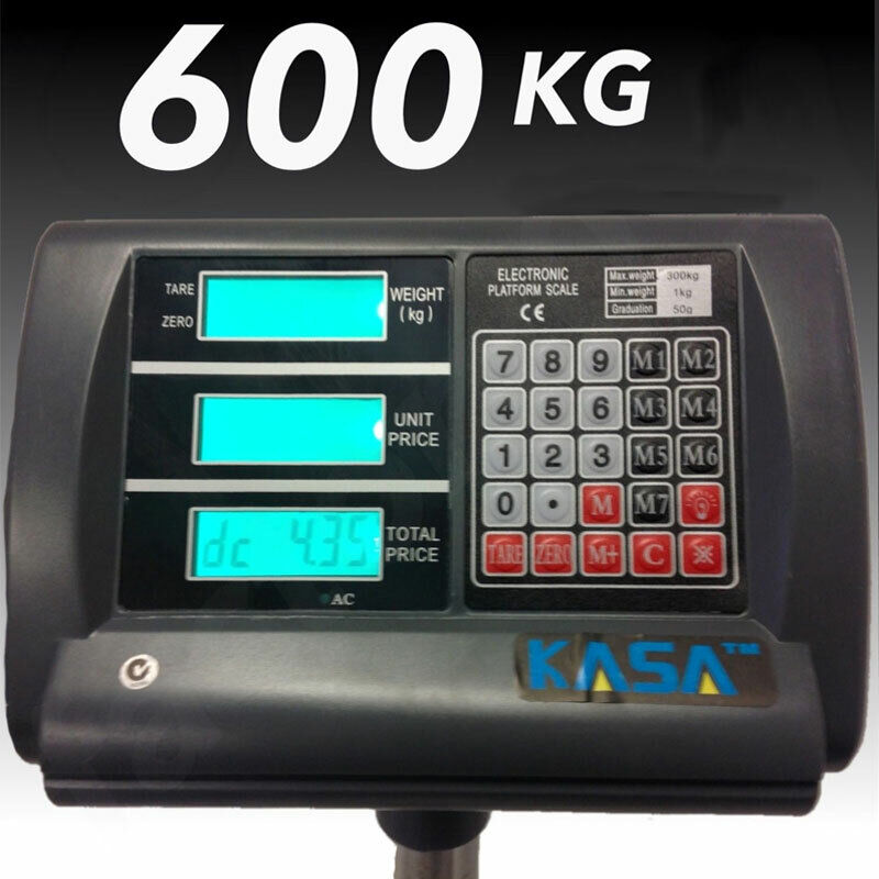 Digital Platform Postal Parcel Scale 600 Kg Electronic Weight Price Computing