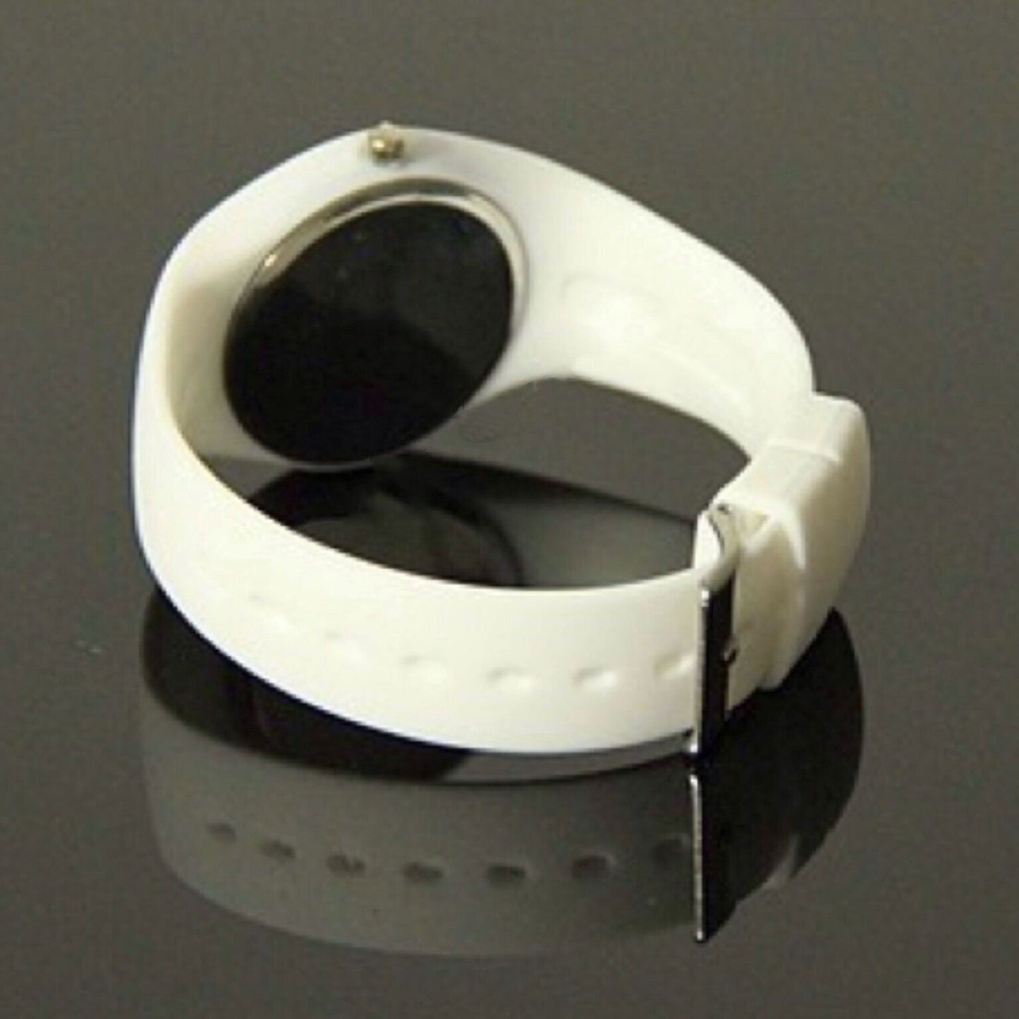 Watch Unisex Ladies Mens Children's Silicone Wrist Watch Ice Cool White Colour