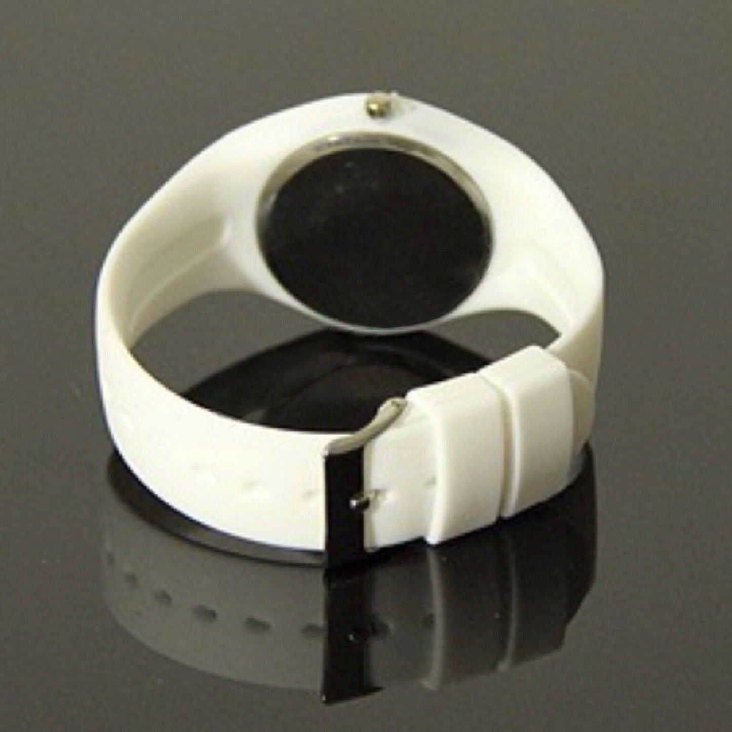Watch Unisex Ladies Mens Children's Silicone Wrist Watch Ice Cool White Colour