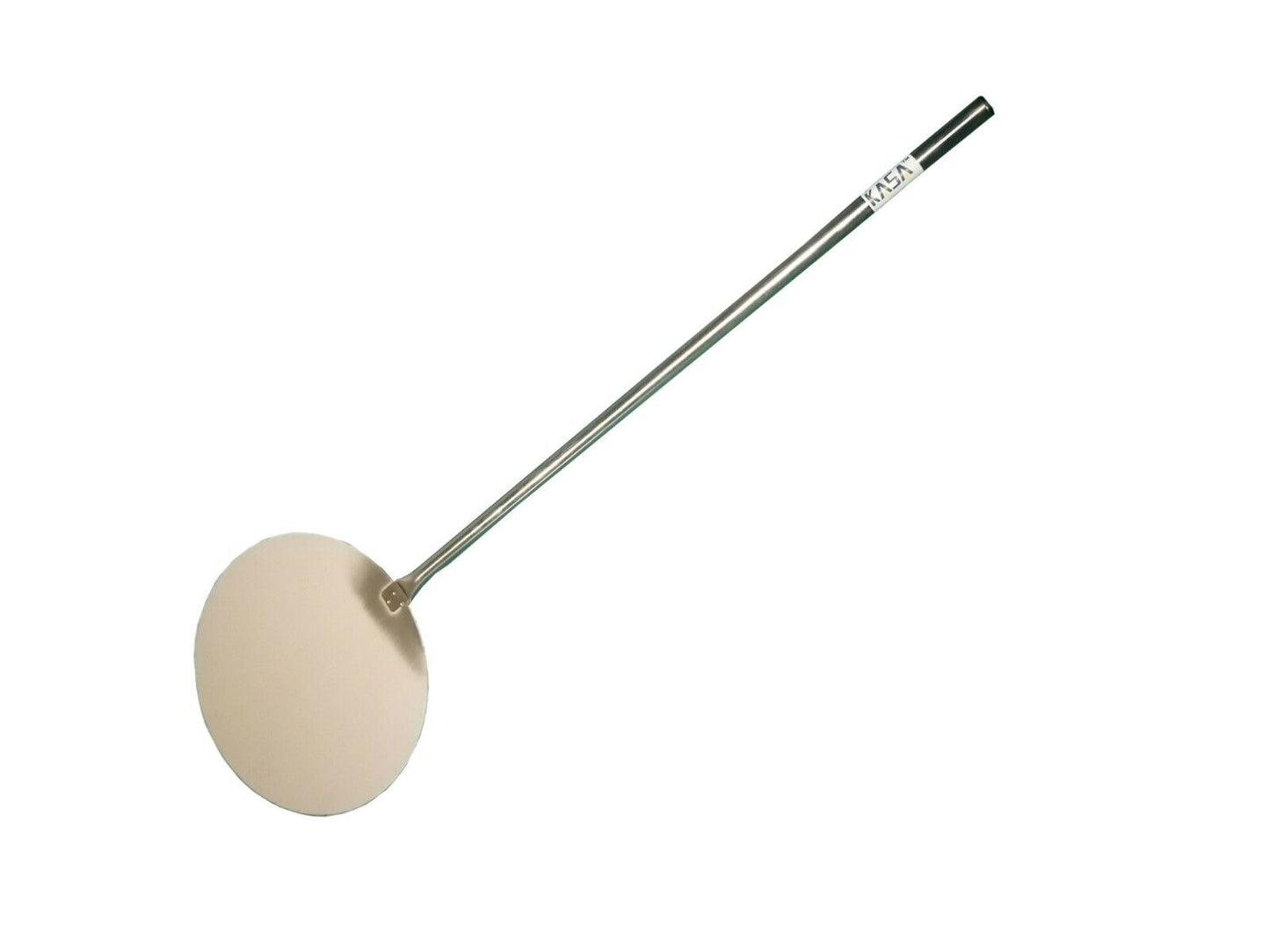Kasa Round Shaped Pizza Peel For Rotating Pizza Baking Equipment Stainless Steel Paddle