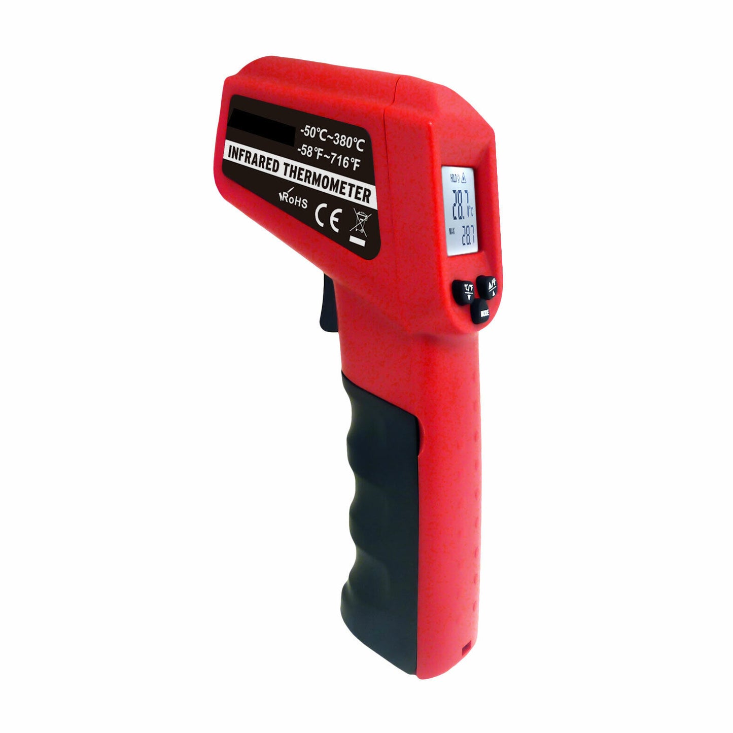 KASA NEW Industrial Laser Infrared Ir Thermometer Temperature Gun Digital Red / Black
