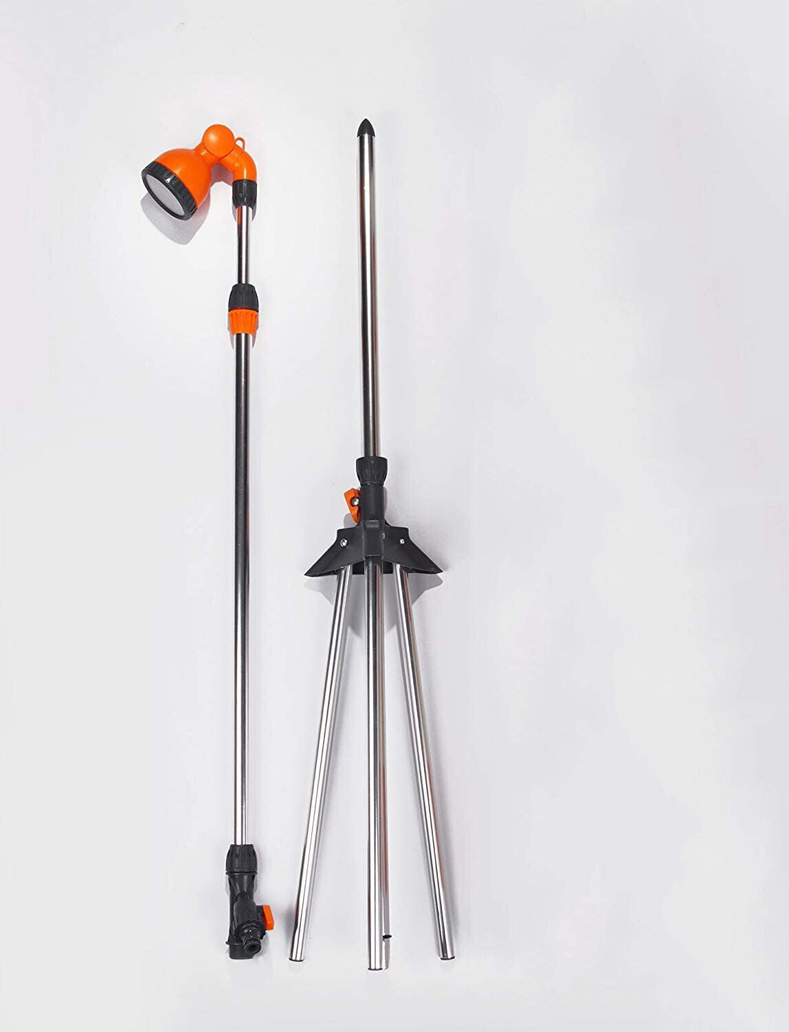KASA Portable Outdoor Shower Garden Camping Beach Pool Height Adjustable Tripod