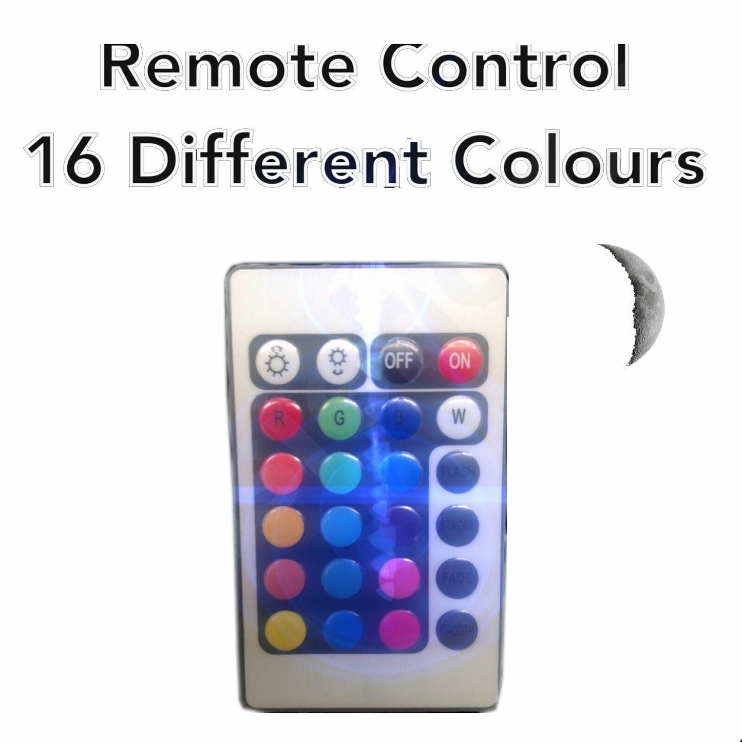 Kasa LED Writing Board Neon Sign Signage Fluorescent Light Remote 80 x 60 cm
