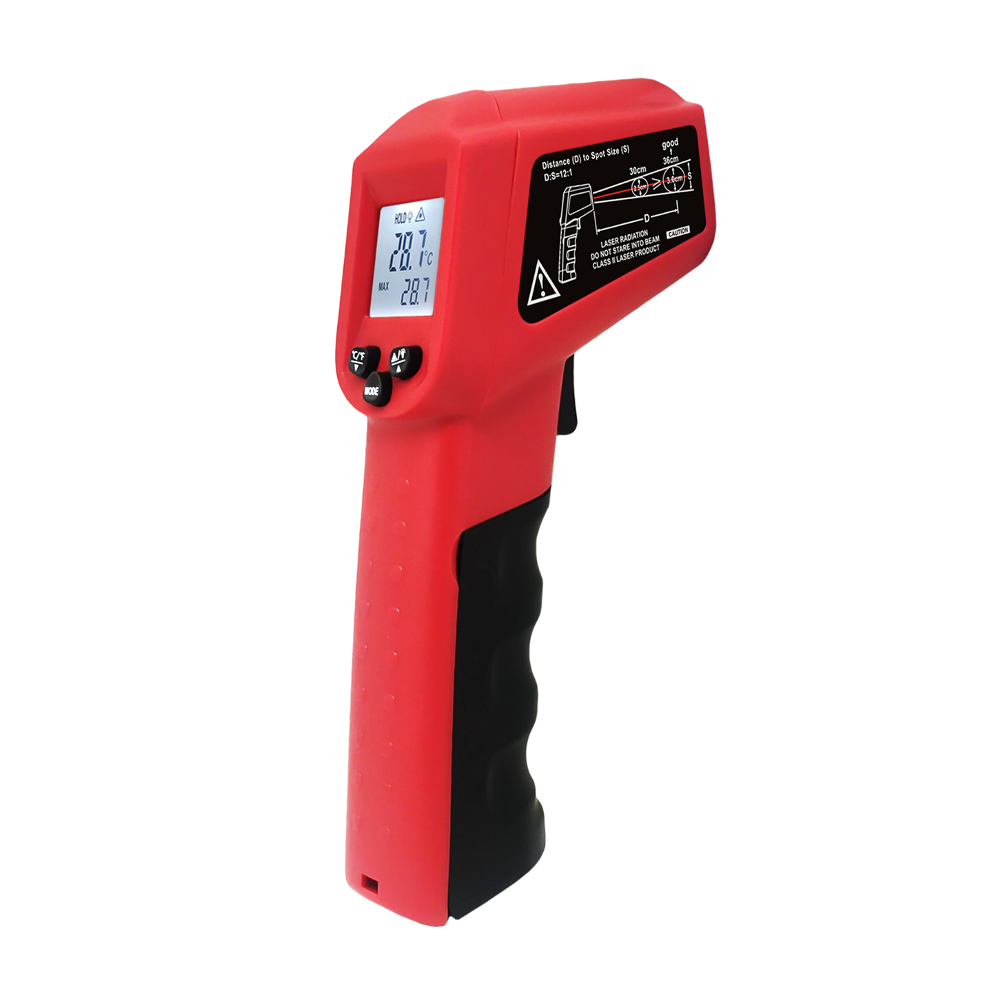 KASA NEW Industrial Laser Infrared Ir Thermometer Temperature Gun Digital Red / Black