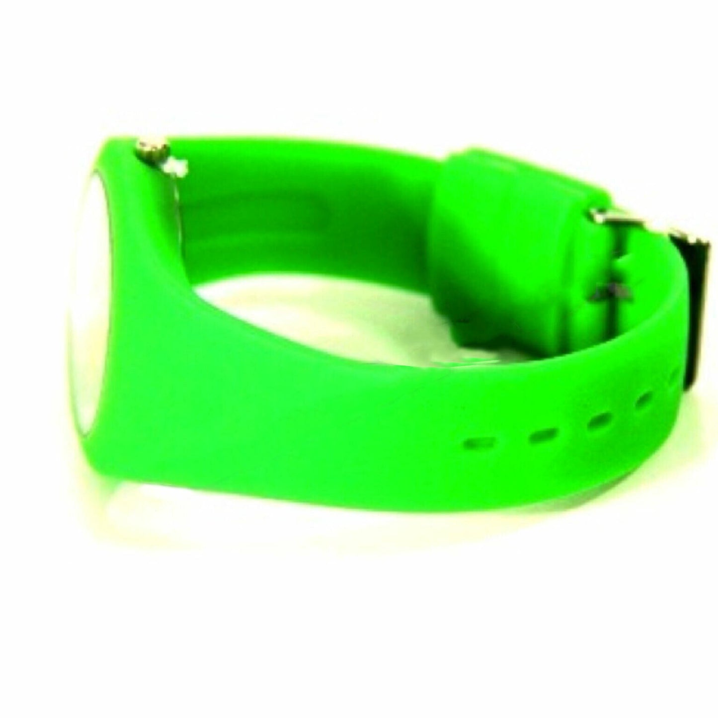 KASA Ice Cool Green Colour Wrist Watch Unisex Ladies Men's Silicone Free Shipping