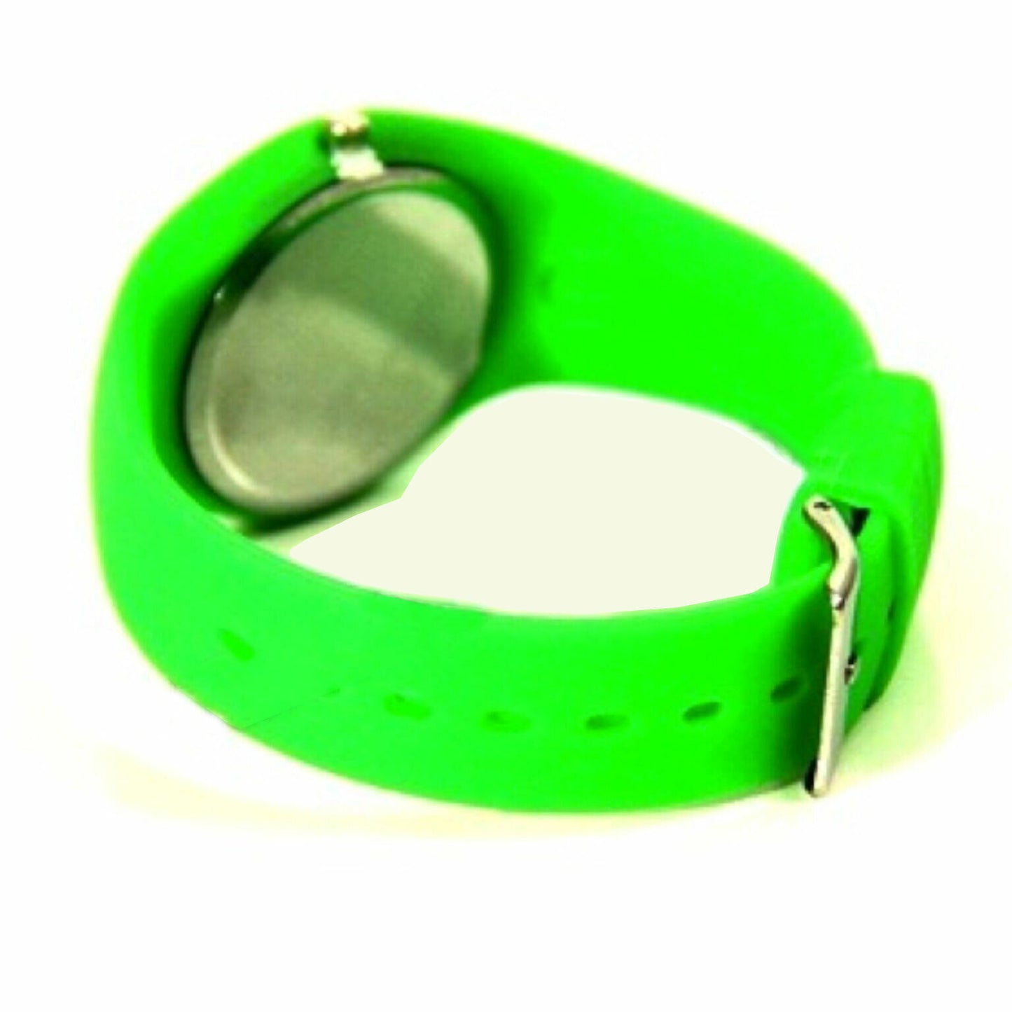 KASA Ice Cool Green Colour Wrist Watch Unisex Ladies Men's Silicone Free Shipping