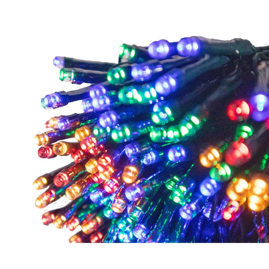 KASA Solar Fairy Lights Party Home Garden Decor Christmas String Lights Multicolour 100 LED