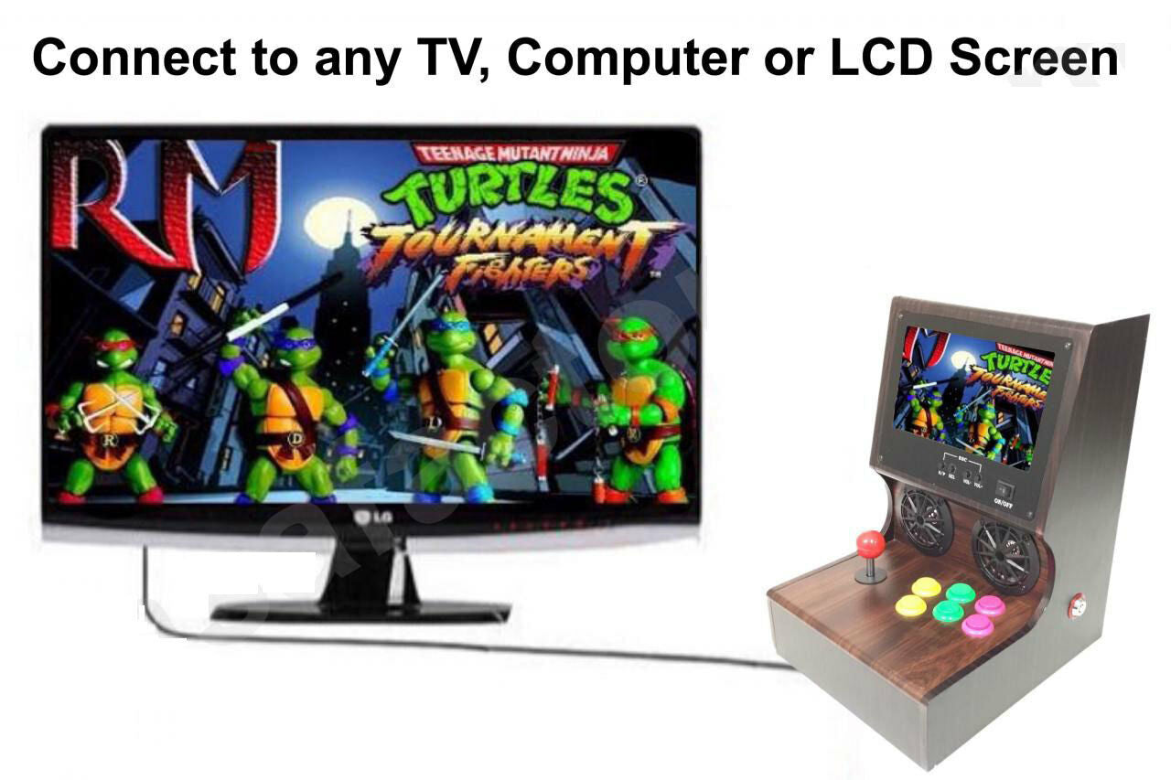 Arcade Machine 400 Video Games 9" Screen