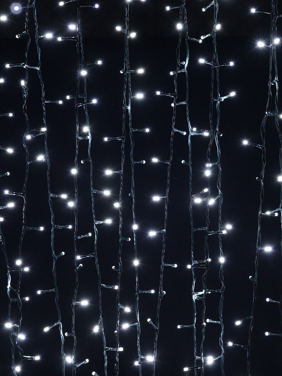 KASA Solar Fairy Lights Party Home Garden Decor Christmas String Lights White 100 LED