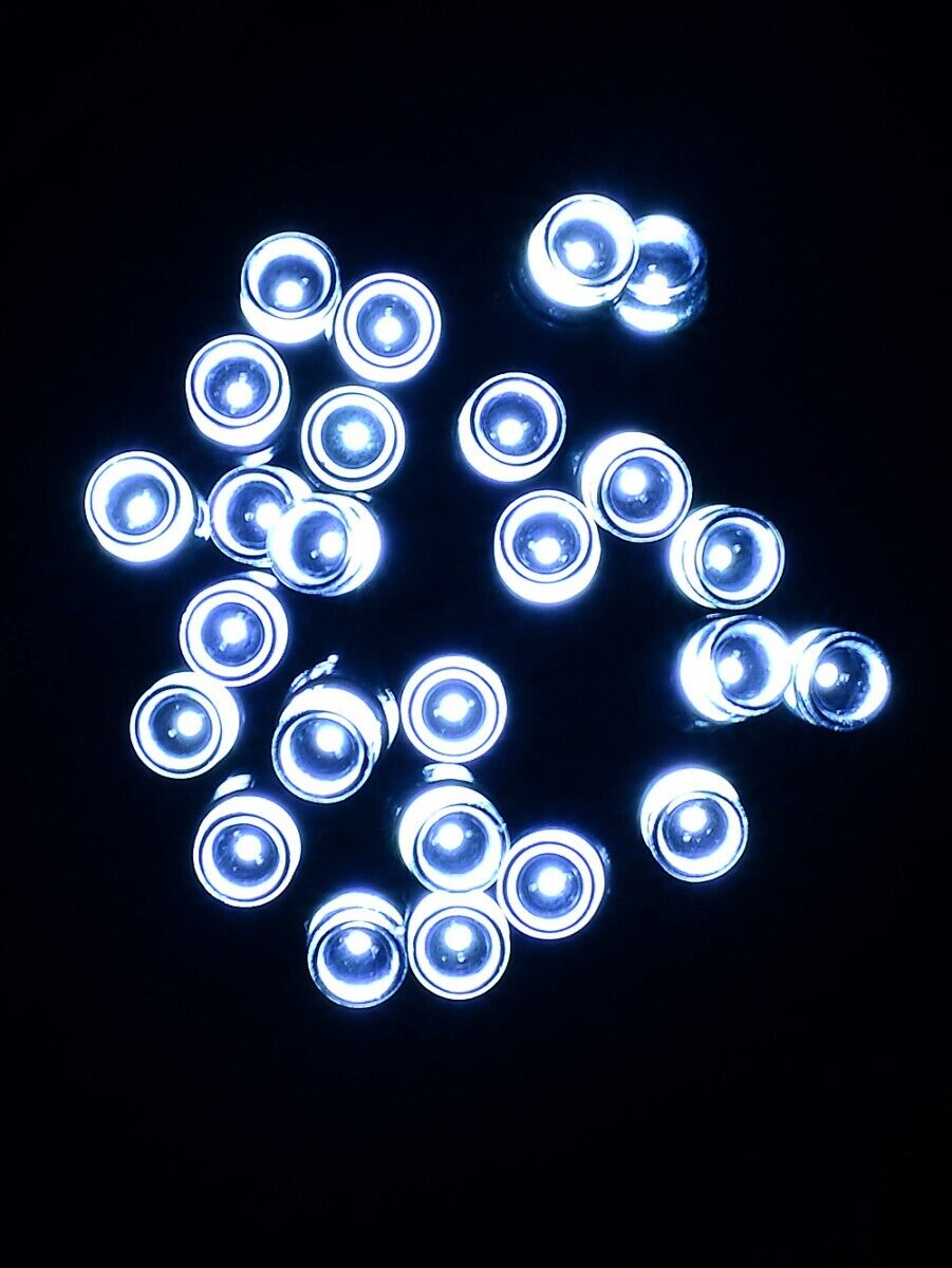 KASA Solar Fairy Lights Party Home Garden Decor Christmas String Lights White 100 LED