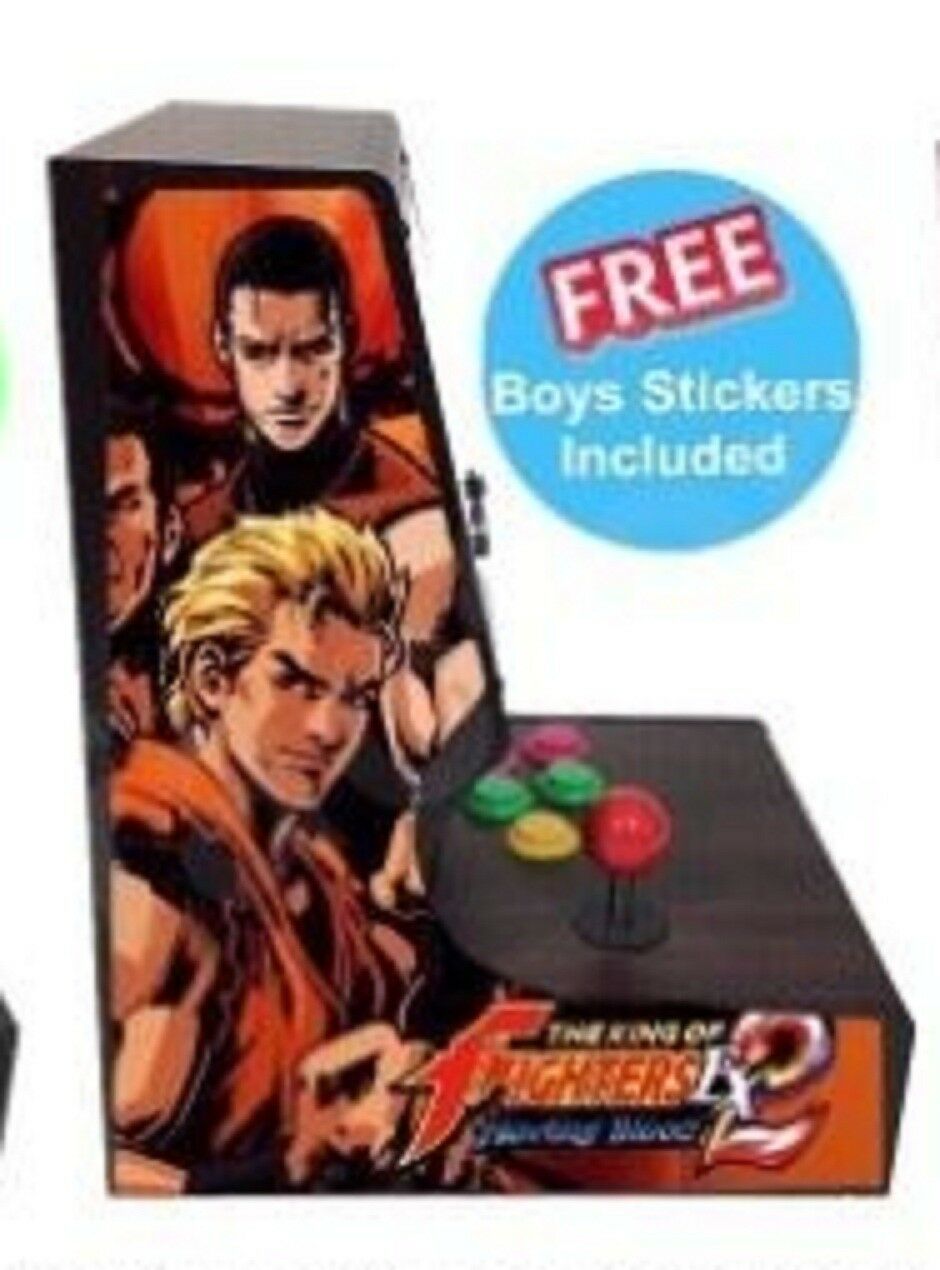 Arcade Machine 400 Video Games 9" Screen